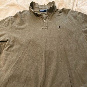 Polo by Ralph Lauren polo shirt XXL army green